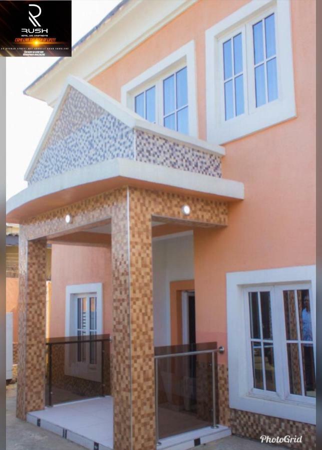 Rush Hotel & Apartments لاغوس المظهر الخارجي الصورة